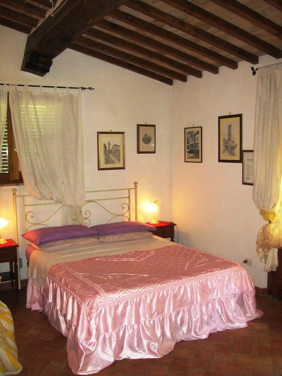 Hotel La Capanna Di Sovestro à San Gimignano Chambre photo